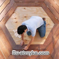 Как построить скамейку под деревом. Как построить скамейку под деревом.