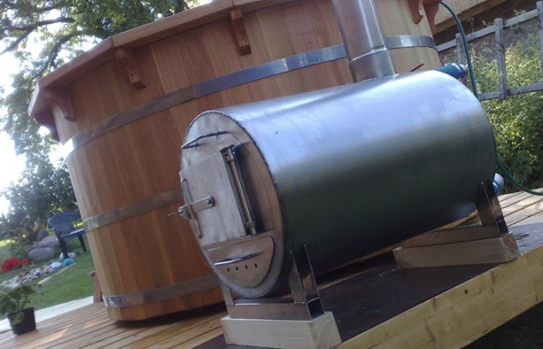 Как сделать печь на дровах для бассейна своими руками: пошаговая инструкция