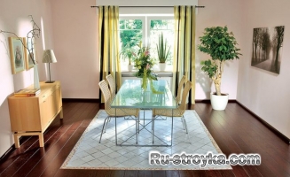 Сочетание керамической плитки с паркетом. Сочетание керамической плитки с паркетом.