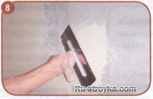 Как выполнить гладкий фасад здания под окраску. Как выполнить гладкий фасад здания под окраску.