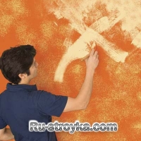 Как при помощи красок, сделать имитацию «венецианки». Как при помощи красок, сделать имитацию «венецианки».