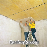 Звукоизоляция потолка. Звукоизоляция потолка.