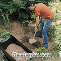 Как построить фонтан. Как построить фонтан.