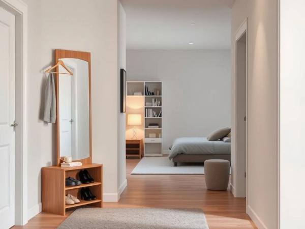 Выбираем идеальную прихожую и стеллаж для спальни: практические советы Выбираем идеальную прихожую и стеллаж для спальни: практические советы