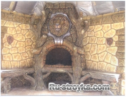 Изготовление художественных каминов с использованием Арт-Бетона. Изготовление художественных каминов с использованием Арт-Бетона.