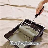 Покраска стен с окантовкой. Покраска стен с окантовкой.