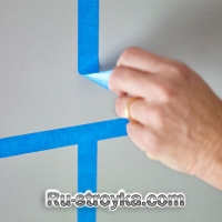 Как нарисовать плитку на стене. Как нарисовать плитку на стене.