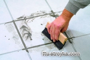 Замена поврежденной плитки. Замена поврежденной плитки.