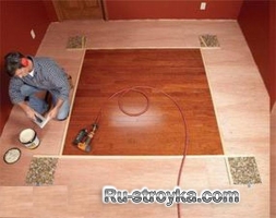 Контрастные полы. Контрастные полы.