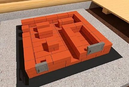 Как построить русскую печь: кладка своими руками, лучшие порядовки и схемы Как построить русскую печь: кладка своими руками, лучшие порядовки и схемы