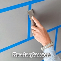 Как нарисовать плитку на стене. Как нарисовать плитку на стене.