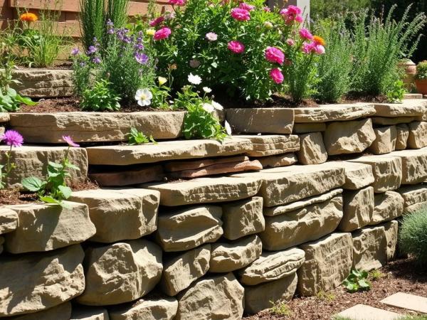 Создаем идеальную подпорную стенку в саду: советы дизайнера Создаем идеальную подпорную стенку в саду: советы дизайнера