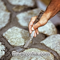 Как построить каменную стену. Как построить каменную стену.