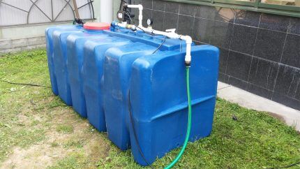 Пластиковые емкости для воды: виды, достоинства и недостатки + рекомендации по выбору Пластиковые емкости для воды: виды, достоинства и недостатки + рекомендации по выбору