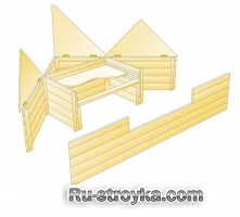 Детский бассейн на балконе. Детский бассейн на балконе.