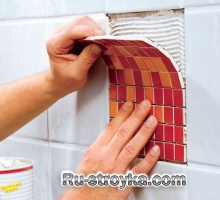 Как обновить старую плитку. Как обновить старую плитку.