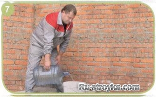 Как подготовить бетонную стену под оклейку обоями. Как подготовить бетонную стену под оклейку обоями.