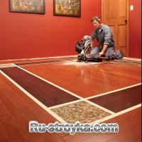 Контрастные полы. Контрастные полы.