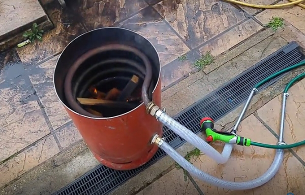 Как сделать печь на дровах для бассейна своими руками: пошаговая инструкция