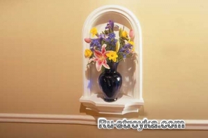 Как установить декоративные ниши в стене. Как установить декоративные ниши в стене.