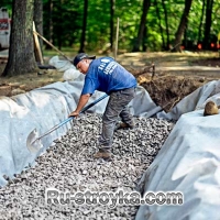 Как построить каменную стену. Как построить каменную стену.