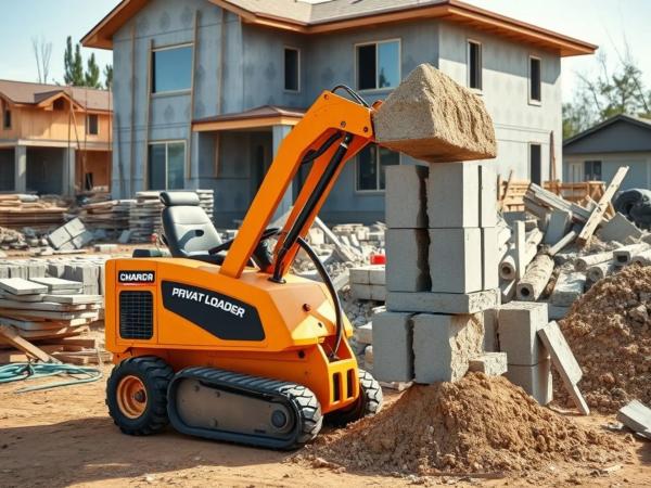 Мини-погрузчик для дома: как выбрать и использовать для стройки и ремонта Мини-погрузчик для дома: как выбрать и использовать для стройки и ремонта