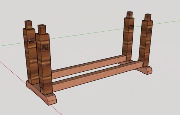 Как сделать удобный столярный верстак своими руками: виды, чертежи, порядок изготовления Как сделать удобный столярный верстак своими руками: виды, чертежи, порядок изготовления