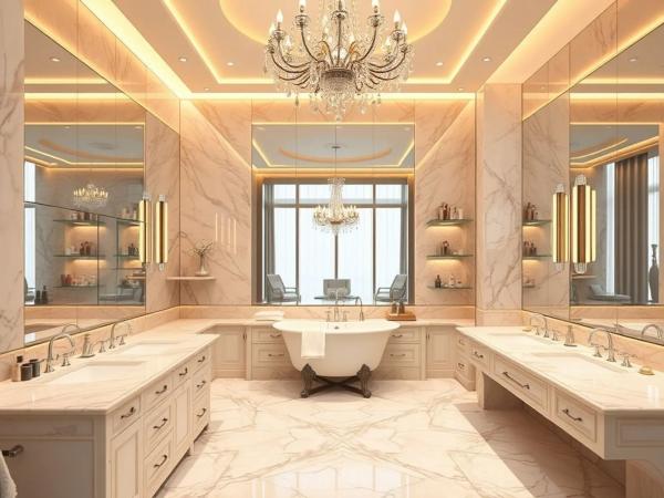 Дизайн ванной комнаты: идеи и советы для создания роскошного интерьера Дизайн ванной комнаты: идеи и советы для создания роскошного интерьера