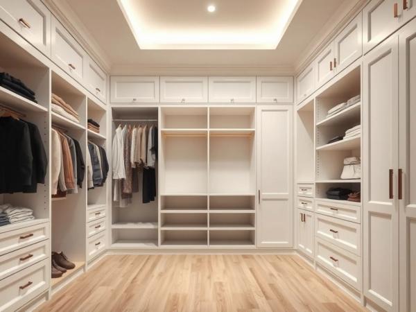 Дизайн гардеробной: идеи и решения для встроенных шкафов Дизайн гардеробной: идеи и решения для встроенных шкафов