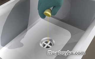 Как прочистить раковину. Как прочистить раковину.