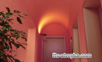 Криволинейный потолок Криволинейный потолок