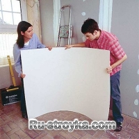 Криволинейный потолок Криволинейный потолок