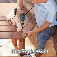 Как построить скамейку под деревом. Как построить скамейку под деревом.