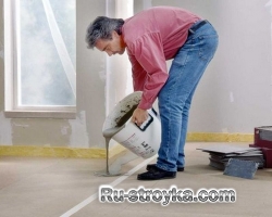 Монтаж керамической плитки по утеплителю. Монтаж керамической плитки по утеплителю.