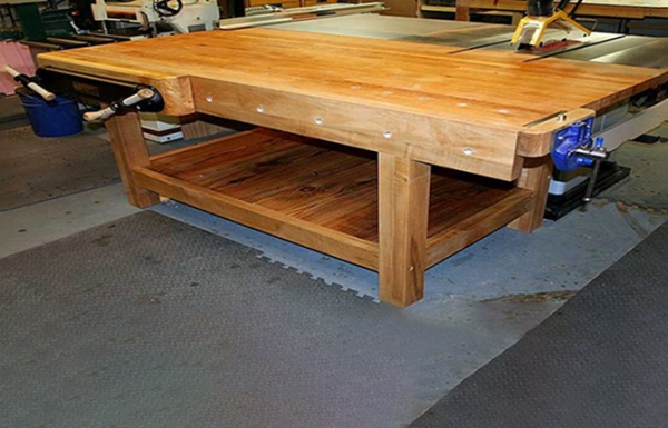 Как сделать удобный столярный верстак своими руками: виды, чертежи, порядок изготовления Как сделать удобный столярный верстак своими руками: виды, чертежи, порядок изготовления