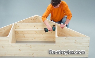 Детский бассейн на балконе. Детский бассейн на балконе.