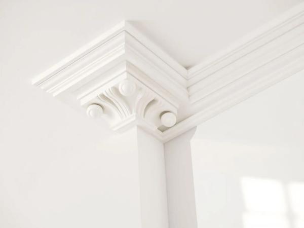 Лепнина на потолке своими руками: идеи и советы по оформлению Лепнина на потолке своими руками: идеи и советы по оформлению