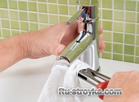 Аэратор - удаления накипи. Аэратор - удаления накипи.