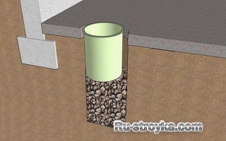 Как установить в подвале отстойник. Как установить в подвале отстойник.