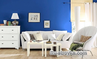 Сила цвета в помещение. Сила цвета в помещение.