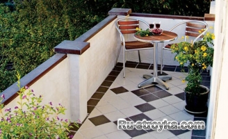 Как правильно и красиво уложить керамическую плитку на балконе. Как правильно и красиво уложить керамическую плитку на балконе.