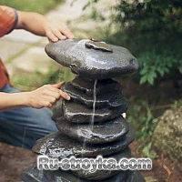 Как построить фонтан. Как построить фонтан.