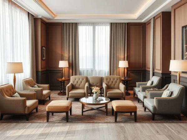 Дизайн стульев для гостиниц: комфорт, стиль и идеи для интерьера Дизайн стульев для гостиниц: комфорт, стиль и идеи для интерьера