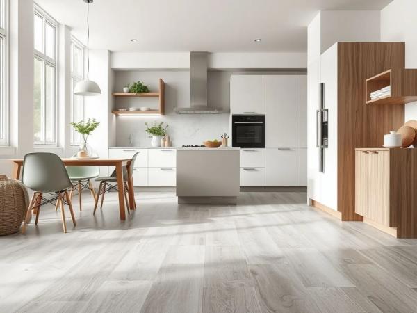 Выбираем идеальное напольное покрытие для кухни: советы дизайнера Выбираем идеальное напольное покрытие для кухни: советы дизайнера