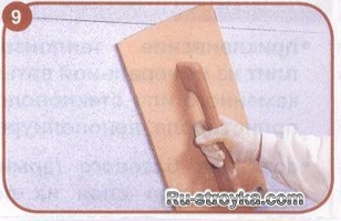 Как выполнить гладкий фасад здания под окраску. Как выполнить гладкий фасад здания под окраску.