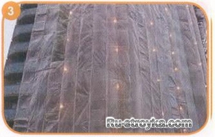 Как проводить наружную облицовку в холодное время года. Как проводить наружную облицовку в холодное время года.