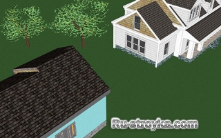 Правильный выбор цвета кровли к дому. Правильный выбор цвета кровли к дому.