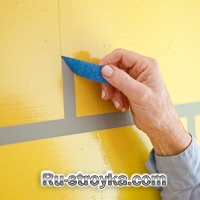 Как нарисовать плитку на стене. Как нарисовать плитку на стене.