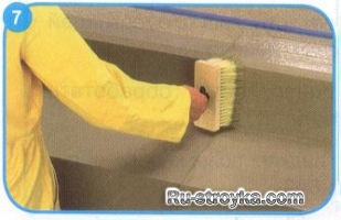 Как выполнить гидроизоляцию и облицовку плитками плавательного бассейна. Как выполнить гидроизоляцию и облицовку плитками плавательного бассейна.