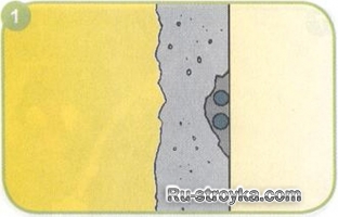 Как подготовить бетонную стену под оклейку обоями. Как подготовить бетонную стену под оклейку обоями.